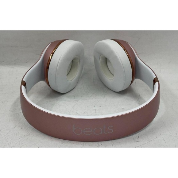 Dr. Beast Solo3 Wireless On-Ear Headphones Rose Gold Moder - Picture 2 of 15